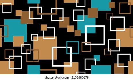 Seamless abstract geometric pattern. Vector Illustration.