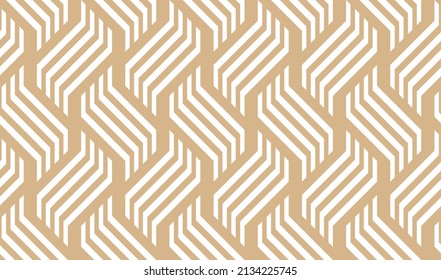 Seamless abstract geometric pattern. Vector Illustration.