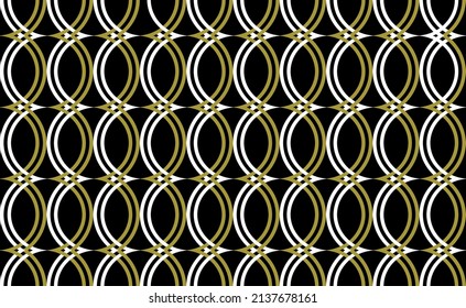 Seamless abstract geometric pattern. Vector Illustration.