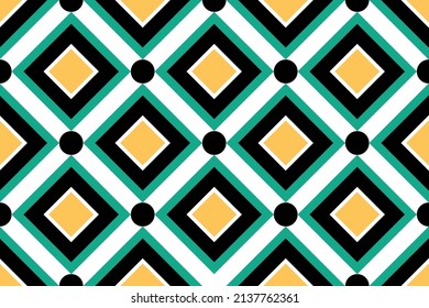 Seamless abstract geometric pattern. Vector Ilşlustration.