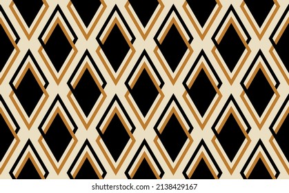 Seamless abstract geometric pattern. Vector Illustration.