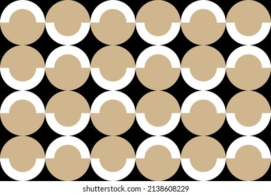 Seamless abstract geometric pattern. Vector Illustration.