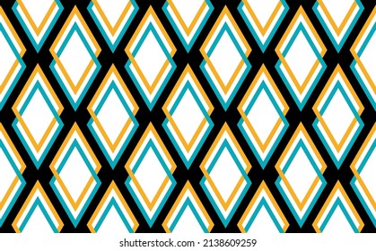 Seamless abstract geometric pattern. Vector Illustration.