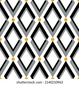 Seamless Abstract Geometric Pattern. Vector Illustration.