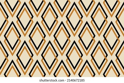 Seamless abstract geometric pattern. Vector Illustration.