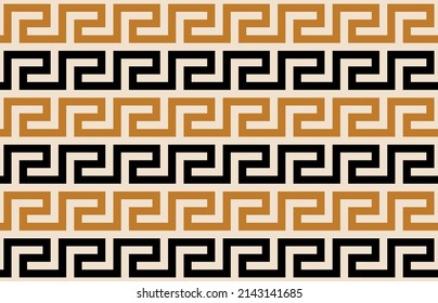 Seamless abstract geometric pattern. Vector Illustration.