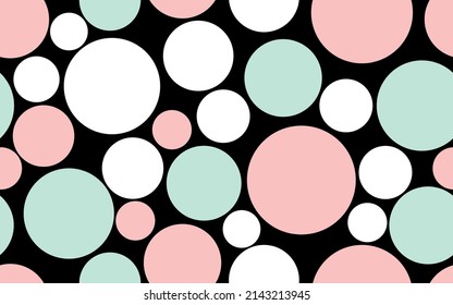 Seamless abstract geometric pattern. Vector Illustration.