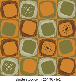 Seamless abstract geometric pattern. Vector Illustration.