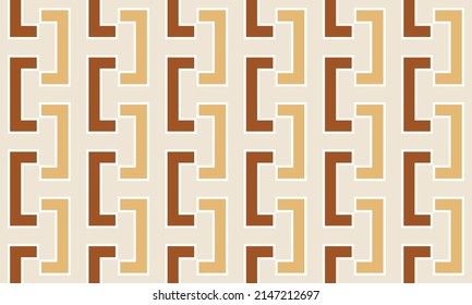 Seamless abstract geometric pattern. Vector Illustration.
