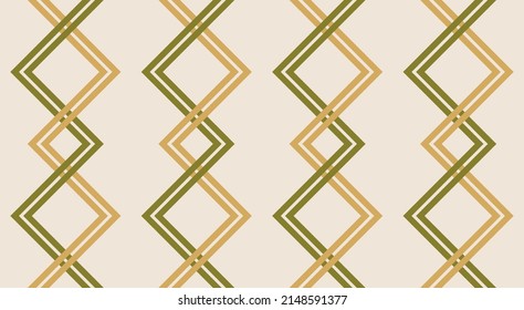 Seamless abstract geometric pattern. Vector Illustration.