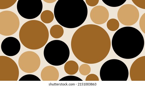 Seamless abstract geometric pattern. Vector Illustration.