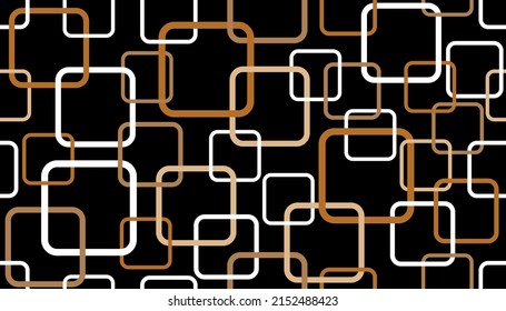 Seamless abstract geometric pattern. Vector Illustration.