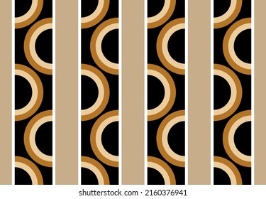 Seamless abstract geometric pattern. Vector Illustration.