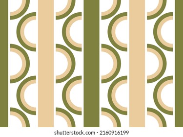 Seamless abstract geometric pattern. Vector Illustration.