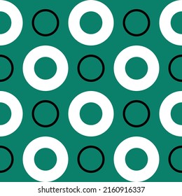 Seamless abstract geometric pattern. Vector Illustration.