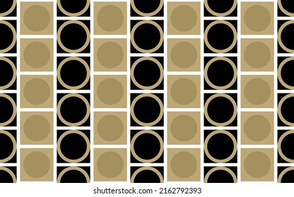 Seamless abstract geometric pattern. Vector Illustration.
