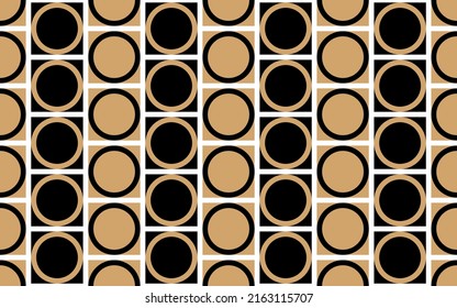 Seamless abstract geometric pattern. Vector Illustration.