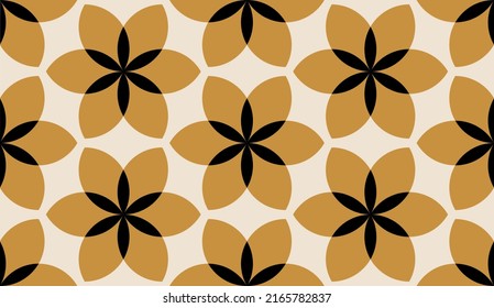 Seamless abstract geometric pattern. Vector Illustration.