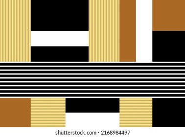 Seamless abstract geometric  pattern. Vector Illustration.