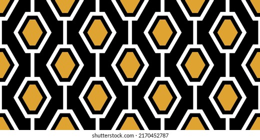 Seamless  abstract geometric pattern. Vector Illustration.