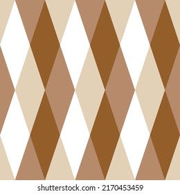 Seamless  abstract geometric pattern. Vector Illustration.