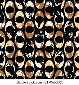Seamless  abstract geometric pattern. Vector Illustration.