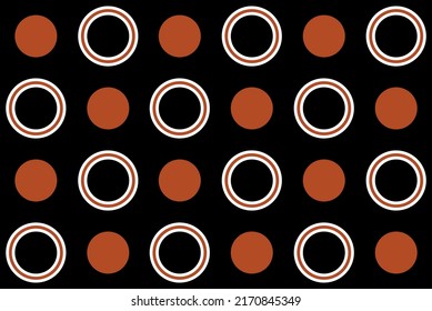 Seamless  abstract geometric pattern. Vector Illustration.