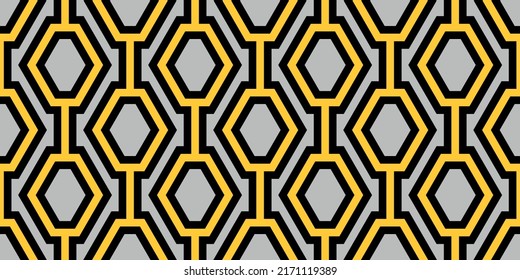 Seamless  abstract geometric pattern. Vector Illustration.