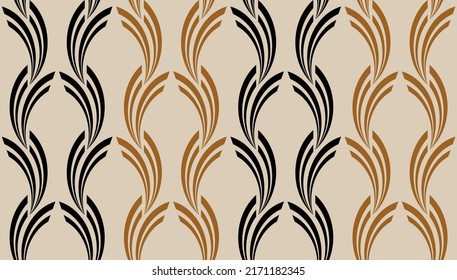Seamless  abstract geometric pattern. Vector Illustration.