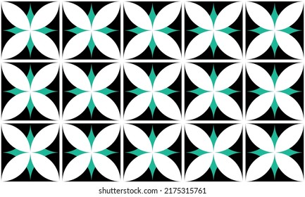 Seamless abstract geometric pattern. Vector Illustration.