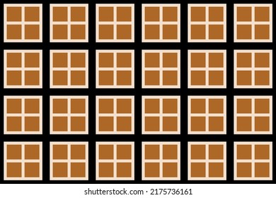 Seamless abstract geometric pattern. Vector Illustration.