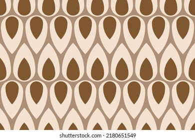 Seamless abstract geometric pattern. Vector Illustration.
