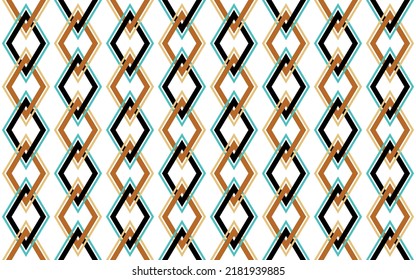 Seamless abstract geometric  pattern. Vector Illustration.