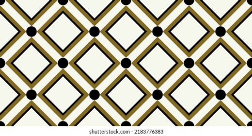 Seamless abstract geometric  pattern. Vector Illustration.