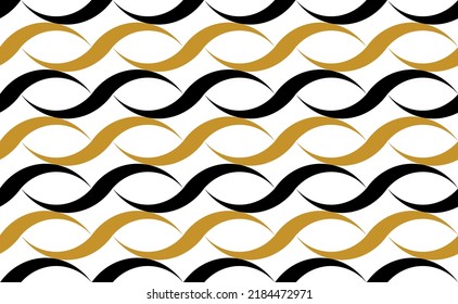 Seamless abstract geometric  pattern. Vector Illustration.