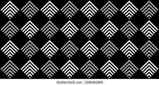 Seamless  abstract geometric pattern. Vector Illustration.