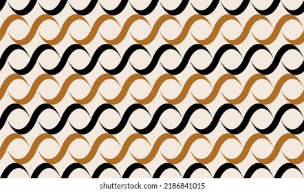 Seamless  abstract geometric pattern. Vector Illustration.