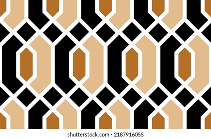 Seamless  abstract geometric pattern. Vector Illustration.