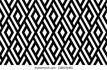 Seamless  abstract geometric pattern. Vector Illustration.