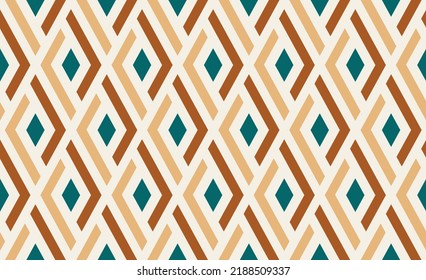 Seamless  abstract geometric pattern. Vector Illustration.