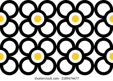 Seamless  abstract geometric pattern. Vector Illustration.
