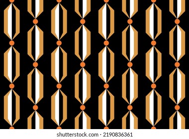 Seamless  abstract geometric pattern. Vector Illustration.