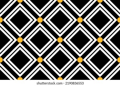 Seamless  abstract geometric pattern. Vector Illustration.