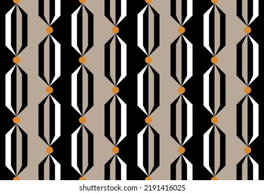 Seamless  abstract geometric pattern. Vector Illustration.