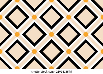 Seamless  abstract geometric pattern. Vector Illustration.