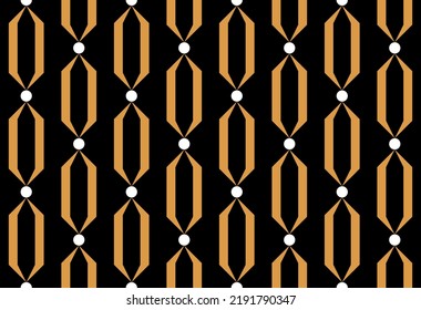 Seamless  abstract geometric pattern. Vector Illustration.