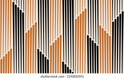 Seamless  abstract geometric pattern. Vector Illustration.