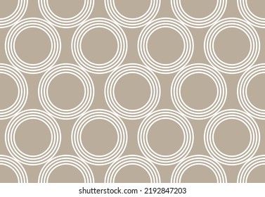 Seamless  abstract geometric pattern. Vector Illustration.