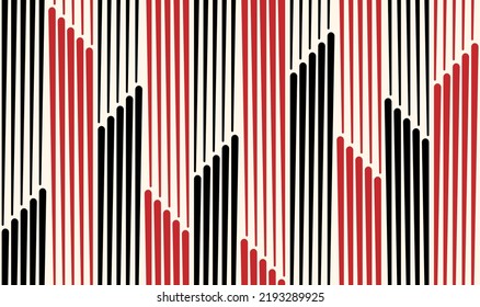 Seamless  abstract geometric pattern. Vector Illustration.