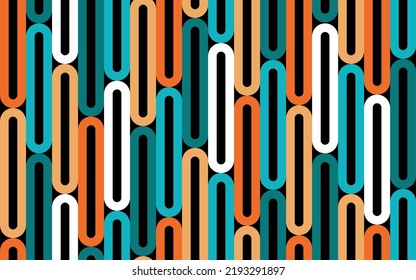 Seamless abstract geometric  pattern. Vector Illustration.